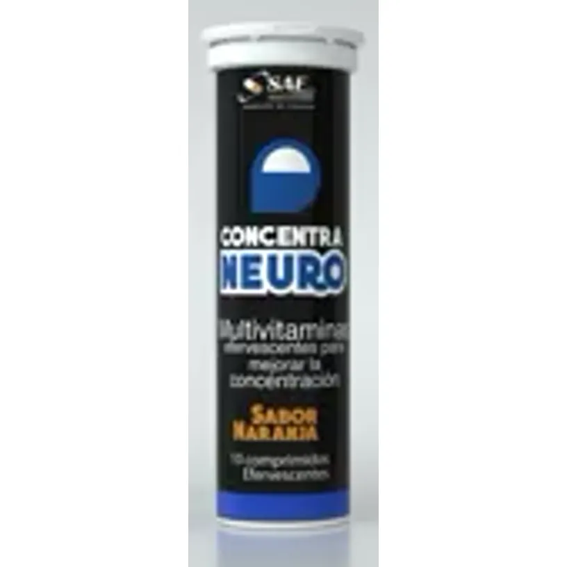 CONCENTRA NEURO FCO X 10 COMPRIMIDOS - Ecofarma